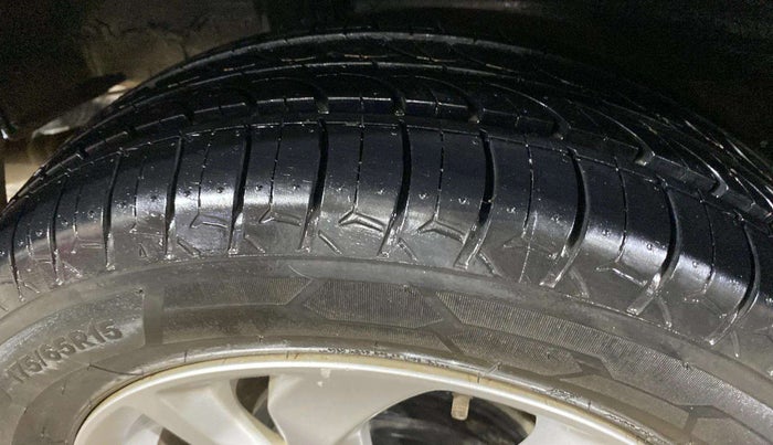 2020 Honda Amaze 1.2L I-VTEC VX, Petrol, Manual, 43,222 km, Left Front Tyre Tread
