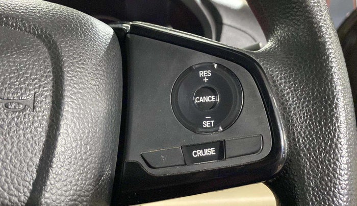 2020 Honda Amaze 1.2L I-VTEC VX, Petrol, Manual, 43,222 km, Adaptive Cruise Control