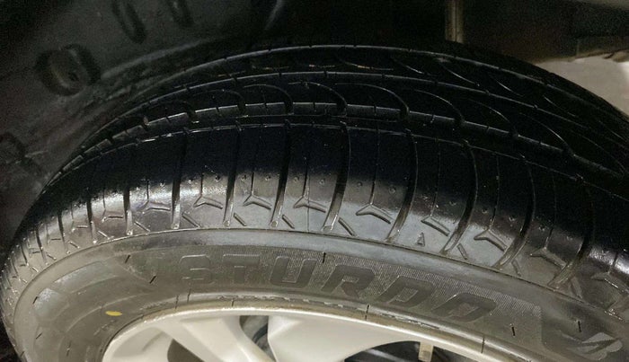 2020 Honda Amaze 1.2L I-VTEC VX, Petrol, Manual, 43,222 km, Right Rear Tyre Tread