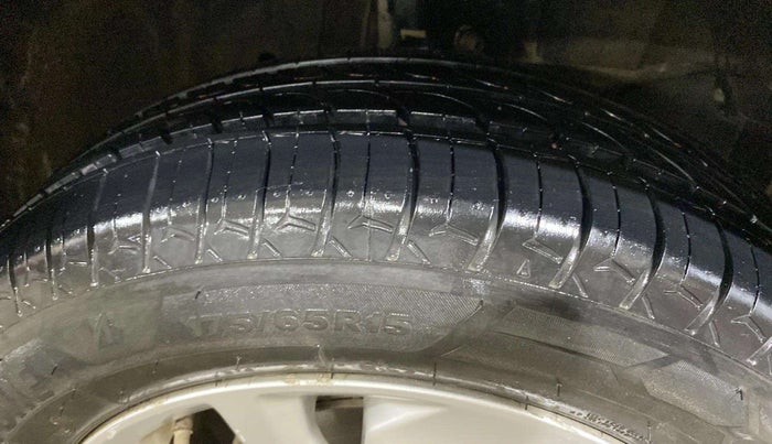 2020 Honda Amaze 1.2L I-VTEC VX, Petrol, Manual, 43,222 km, Right Front Tyre Tread