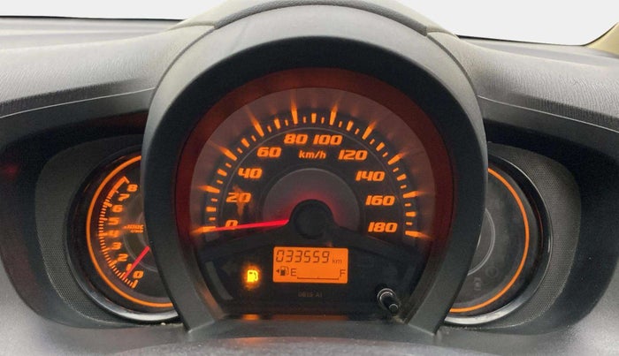 2014 Honda Amaze 1.2L I-VTEC S, Petrol, Manual, 33,558 km, Odometer Image