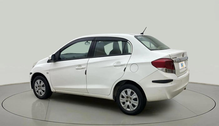 2014 Honda Amaze 1.2L I-VTEC S, Petrol, Manual, 33,558 km, Left Back Diagonal
