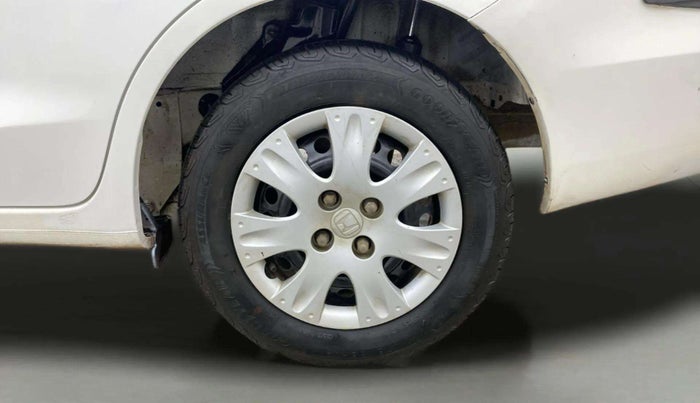 2014 Honda Amaze 1.2L I-VTEC S, Petrol, Manual, 33,558 km, Left Rear Wheel
