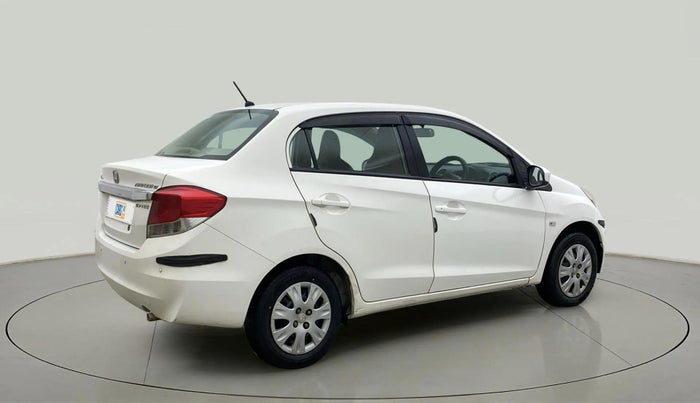 2014 Honda Amaze 1.2L I-VTEC S, Petrol, Manual, 33,558 km, Right Back Diagonal