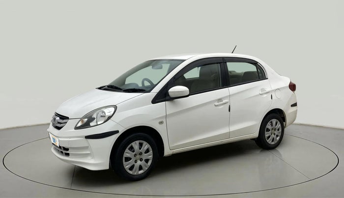 2014 Honda Amaze 1.2L I-VTEC S, Petrol, Manual, 33,558 km, Left Front Diagonal