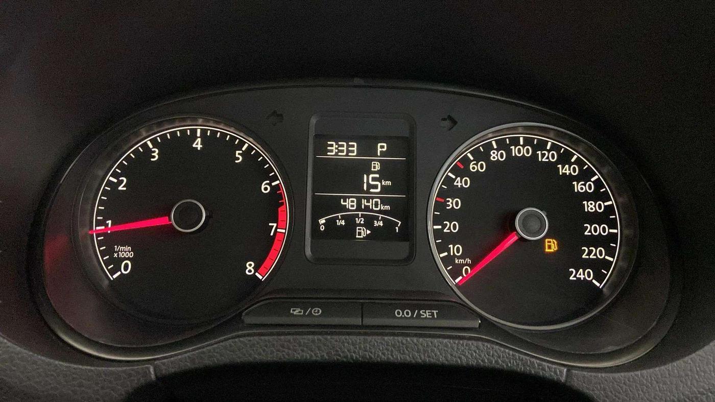 2019 Volkswagen Vento 1.2 TSI HIGHLINE PLUS AT, Petrol, Automatic, 48,130 km, Odometer Image