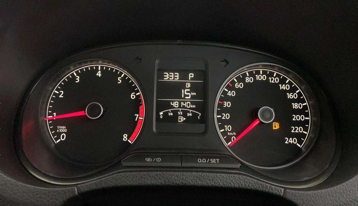 2019 Volkswagen Vento 1.2 TSI HIGHLINE PLUS AT, Petrol, Automatic, 48,130 km, Odometer Image