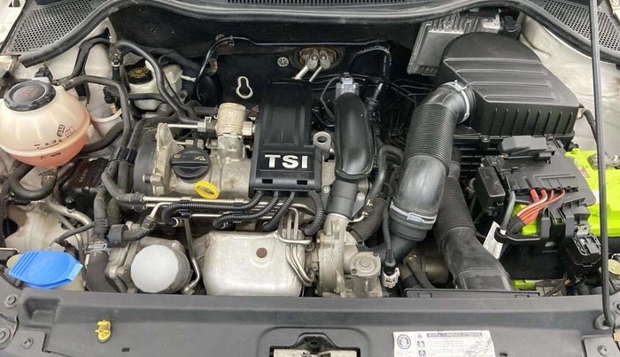 2019 Volkswagen Vento 1.2 TSI HIGHLINE PLUS AT, Petrol, Automatic, 48,130 km, Engine View