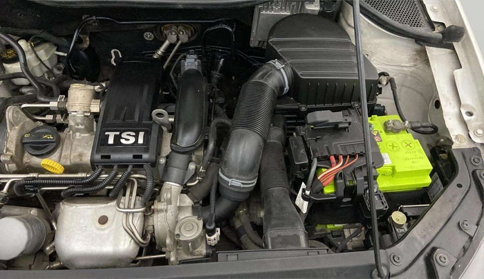 2019 Volkswagen Vento 1.2 TSI HIGHLINE PLUS AT, Petrol, Automatic, 48,130 km, Engine View - Left