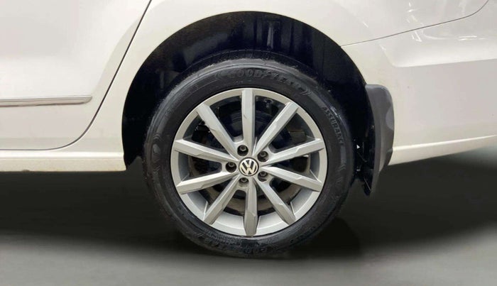 2019 Volkswagen Vento 1.2 TSI HIGHLINE PLUS AT, Petrol, Automatic, 48,130 km, Left Rear Wheel
