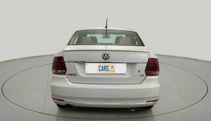 2019 Volkswagen Vento 1.2 TSI HIGHLINE PLUS AT, Petrol, Automatic, 48,130 km, Back/Rear