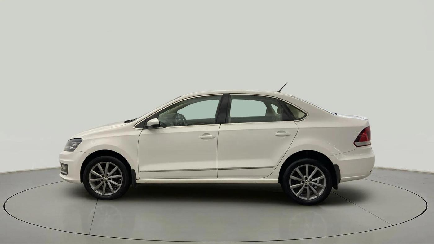2019 Volkswagen Vento 1.2 TSI HIGHLINE PLUS AT, Petrol, Automatic, 48,130 km, Left Side