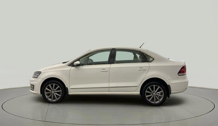 2019 Volkswagen Vento 1.2 TSI HIGHLINE PLUS AT, Petrol, Automatic, 48,130 km, Left Side