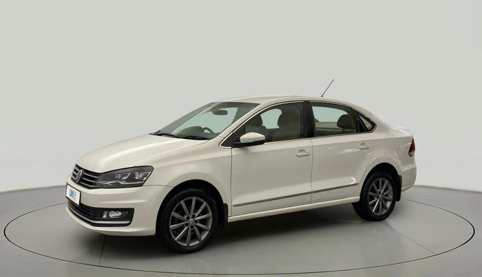 2019 Volkswagen Vento 1.2 TSI HIGHLINE PLUS AT, Petrol, Automatic, 48,130 km, Left Front Diagonal