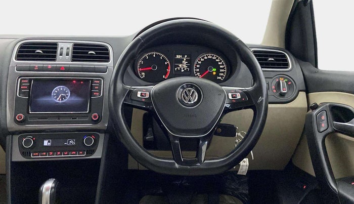 2019 Volkswagen Vento 1.2 TSI HIGHLINE PLUS AT, Petrol, Automatic, 48,130 km, Steering Wheel Close Up