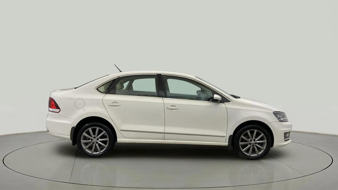 2019 Volkswagen Vento 1.2 TSI HIGHLINE PLUS AT, Petrol, Automatic, 48,130 km, Right Side View