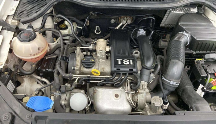 2019 Volkswagen Vento 1.2 TSI HIGHLINE PLUS AT, Petrol, Automatic, 48,130 km, Engine View - Right