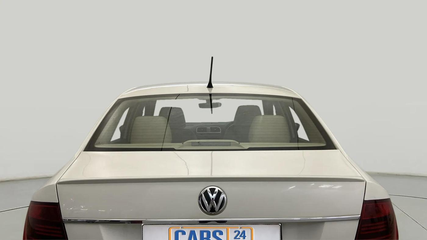 2019 Volkswagen Vento 1.2 TSI HIGHLINE PLUS AT, Petrol, Automatic, 48,130 km, Rear Windshield