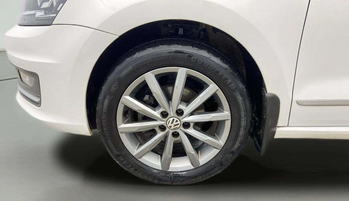 2019 Volkswagen Vento 1.2 TSI HIGHLINE PLUS AT, Petrol, Automatic, 48,130 km, Left Front Wheel
