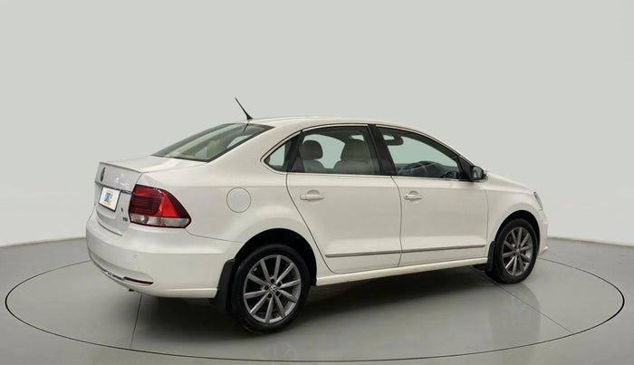 2019 Volkswagen Vento 1.2 TSI HIGHLINE PLUS AT, Petrol, Automatic, 48,130 km, Right Back Diagonal