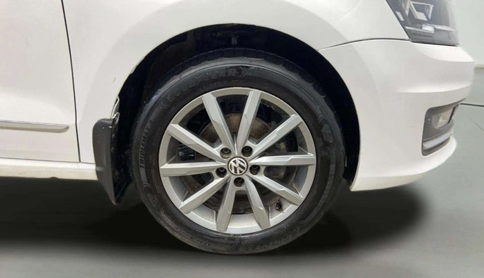 2019 Volkswagen Vento 1.2 TSI HIGHLINE PLUS AT, Petrol, Automatic, 48,130 km, Right Front Wheel