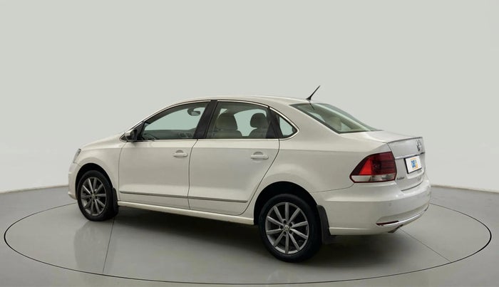 2019 Volkswagen Vento 1.2 TSI HIGHLINE PLUS AT, Petrol, Automatic, 48,130 km, Left Back Diagonal