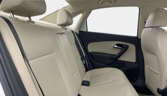 2019 Volkswagen Vento 1.2 TSI HIGHLINE PLUS AT, Petrol, Automatic, 48,130 km, Right Side Rear Door Cabin