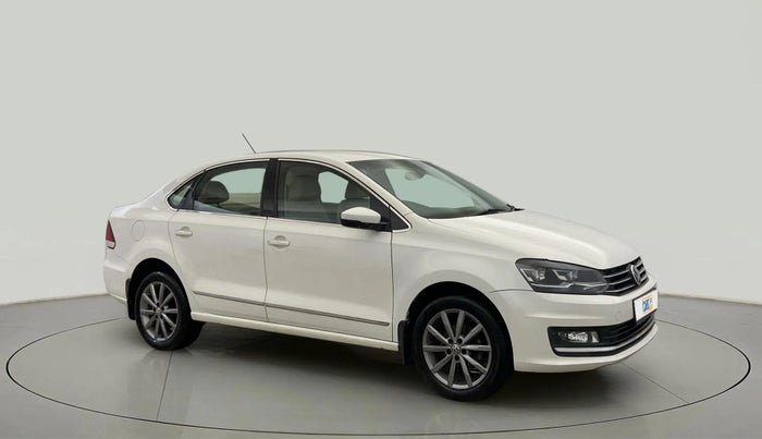 2019 Volkswagen Vento 1.2 TSI HIGHLINE PLUS AT, Petrol, Automatic, 48,130 km, Right Front Diagonal