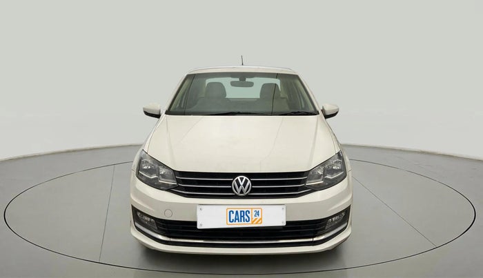 2019 Volkswagen Vento 1.2 TSI HIGHLINE PLUS AT, Petrol, Automatic, 48,130 km, Front