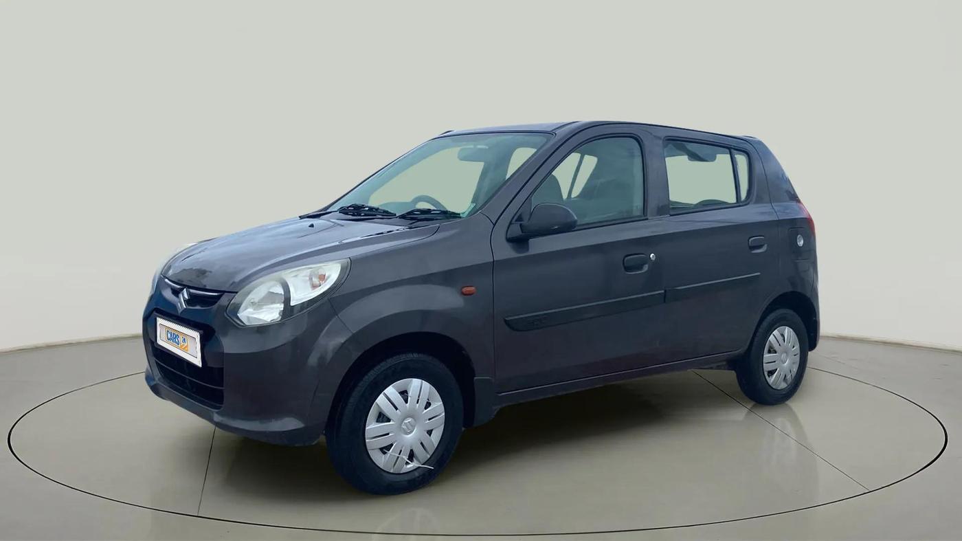 2014 Maruti Alto 800 VXI, Petrol, Manual, 52,603 km, Left Front Diagonal