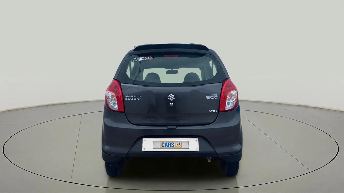 2014 Maruti Alto 800 VXI, Petrol, Manual, 52,603 km, Back/Rear