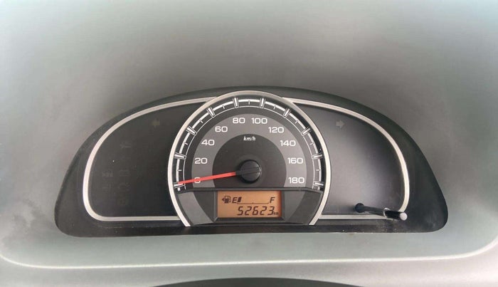 2014 Maruti Alto 800 VXI, Petrol, Manual, 52,603 km, Odometer Image