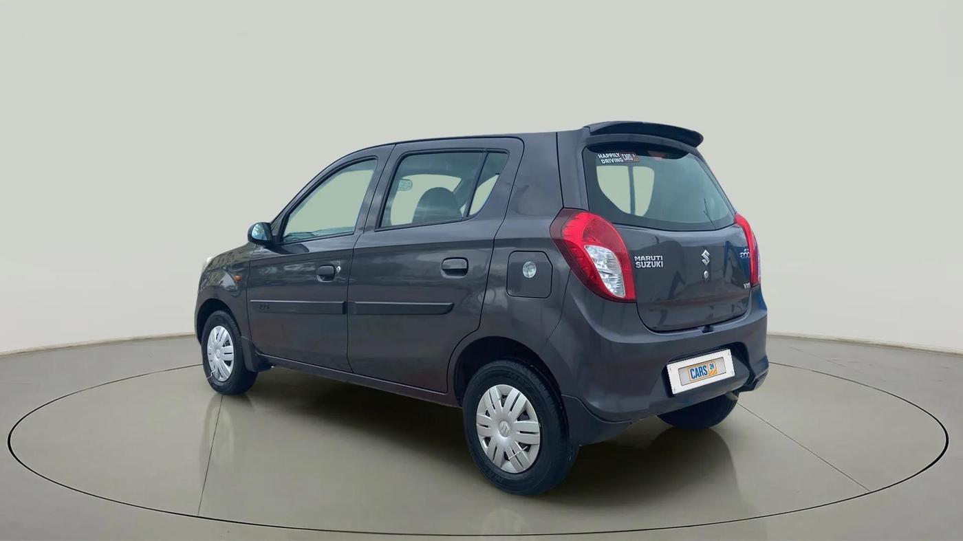 2014 Maruti Alto 800 VXI, Petrol, Manual, 52,603 km, Left Back Diagonal