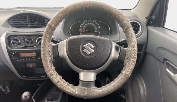 2014 Maruti Alto 800 VXI, Petrol, Manual, 52,603 km, Steering Wheel Close Up