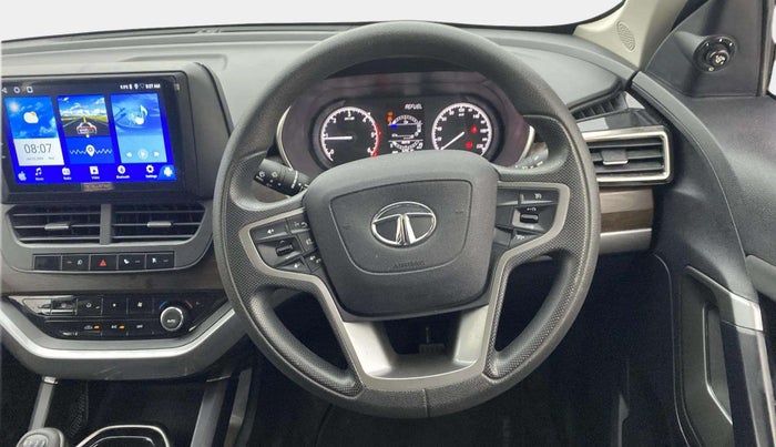 2020 Tata Harrier XT 2.0L KRYOTEC, Diesel, Manual, 50,636 km, Steering Wheel Close Up