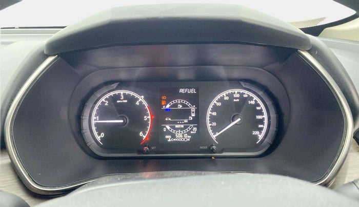 2020 Tata Harrier XT 2.0L KRYOTEC, Diesel, Manual, 50,636 km, Odometer Image