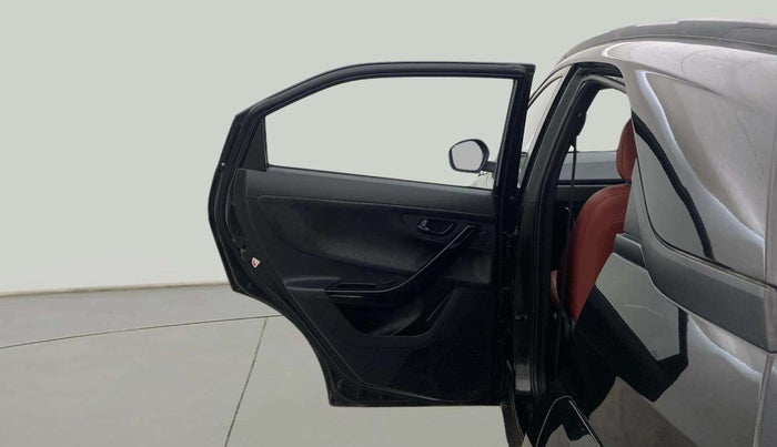 2023 Tata NEXON XZ PLUS LUX SUNROOF RED DARK PETROL, Petrol, Manual, 16,454 km, LHS Rear Door