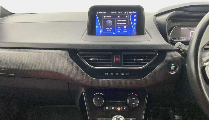 2023 Tata NEXON XZ PLUS LUX SUNROOF RED DARK PETROL, Petrol, Manual, 16,454 km, Air Conditioner