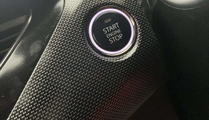2023 Tata NEXON XZ PLUS LUX SUNROOF RED DARK PETROL, Petrol, Manual, 16,454 km, Keyless Start/ Stop Button