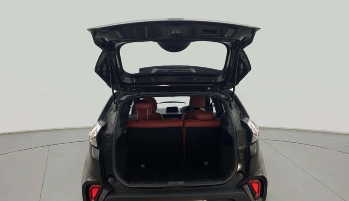 2023 Tata NEXON XZ PLUS LUX SUNROOF RED DARK PETROL, Petrol, Manual, 16,454 km, Boot Door Open