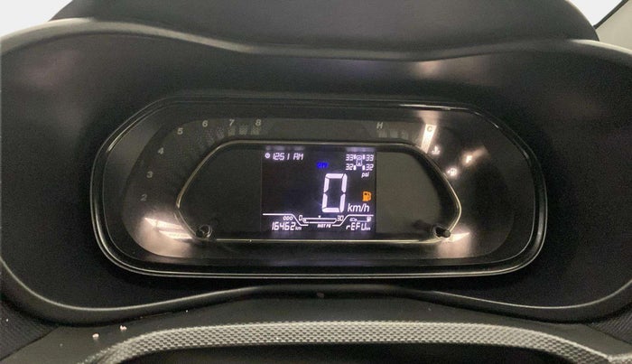 2023 Tata NEXON XZ PLUS LUX SUNROOF RED DARK PETROL, Petrol, Manual, 16,454 km, Odometer Image
