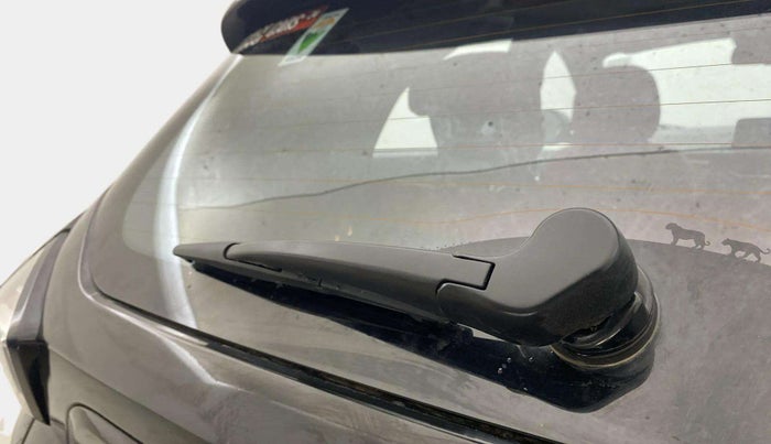 2023 Tata NEXON XZ PLUS LUX SUNROOF RED DARK PETROL, Petrol, Manual, 16,454 km, Rear Wiper