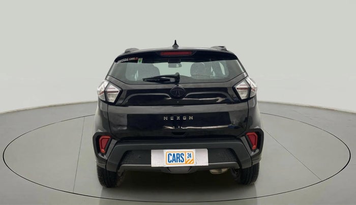 2023 Tata NEXON XZ PLUS LUX SUNROOF RED DARK PETROL, Petrol, Manual, 16,454 km, Back/Rear