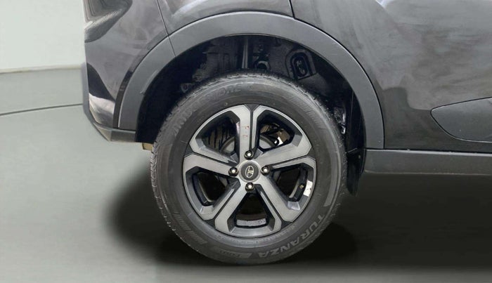 2023 Tata NEXON XZ PLUS LUX SUNROOF RED DARK PETROL, Petrol, Manual, 16,454 km, Right Rear Wheel