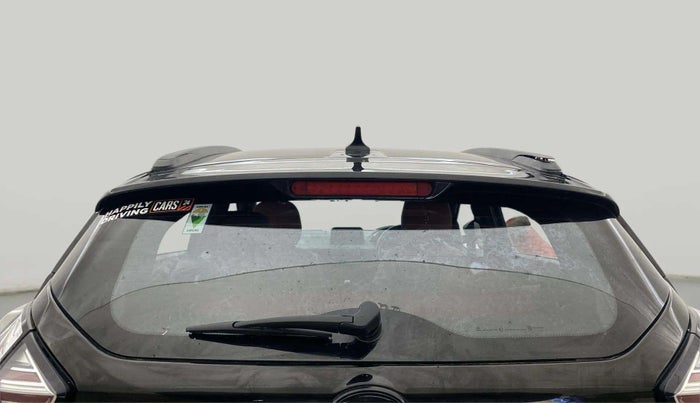 2023 Tata NEXON XZ PLUS LUX SUNROOF RED DARK PETROL, Petrol, Manual, 16,454 km, Rear Windshield