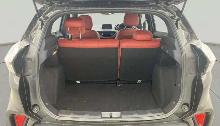 2023 Tata NEXON XZ PLUS LUX SUNROOF RED DARK PETROL, Petrol, Manual, 16,454 km, Boot Open Zoomed View