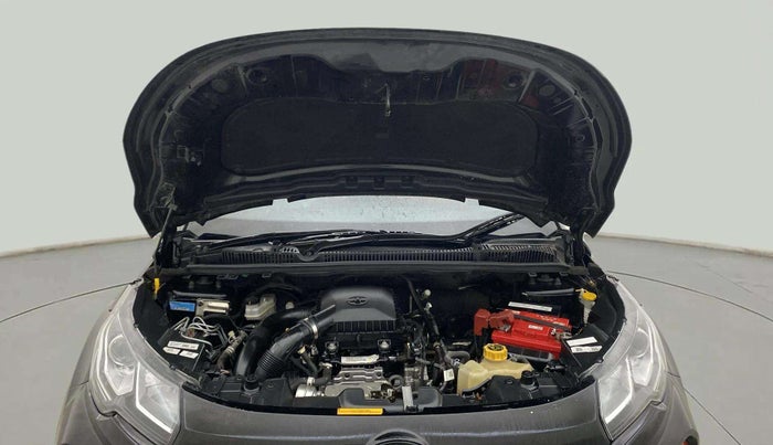 2023 Tata NEXON XZ PLUS LUX SUNROOF RED DARK PETROL, Petrol, Manual, 16,454 km, Open Bonet