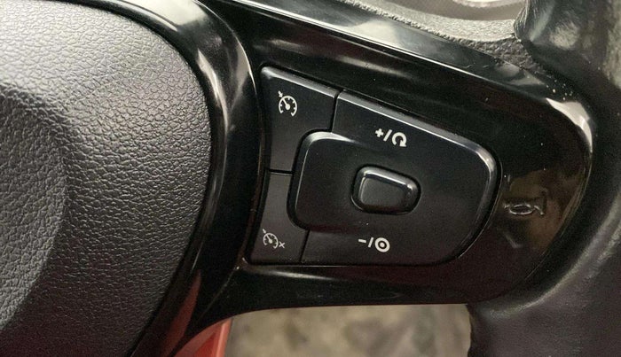 2023 Tata NEXON XZ PLUS LUX SUNROOF RED DARK PETROL, Petrol, Manual, 16,454 km, Adaptive Cruise Control