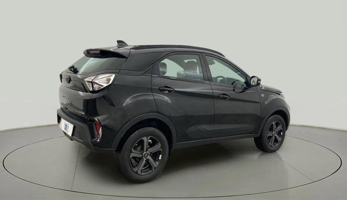 2023 Tata NEXON XZ PLUS LUX SUNROOF RED DARK PETROL, Petrol, Manual, 16,454 km, Right Back Diagonal