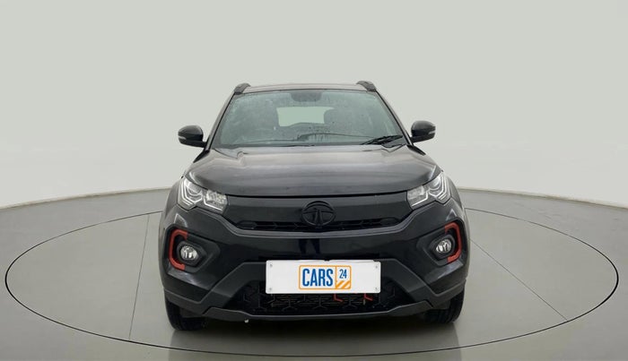 2023 Tata NEXON XZ PLUS LUX SUNROOF RED DARK PETROL, Petrol, Manual, 16,454 km, Front